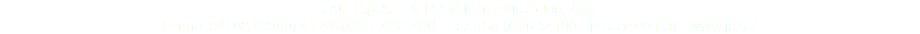 JAIS S.p.A. - 20144 Milano - Via Solari, 43/2
Phone +39 02.4236074 - 475789 - 4221420 - Fax +39 02.4234198 - jaisspa@jais.it - www.jais.it