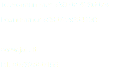 Telefonnummer +39 02.4236074 Faxnummer +39 02.4234198 www.jais.it P.I. 00737860155
